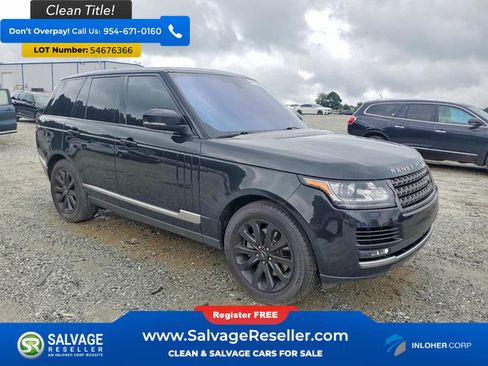 Used 2016 Land Rover Range Rover AWD/4WD image 5