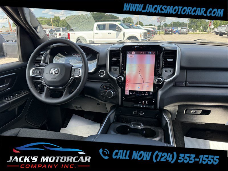 Used 2026 RAM 1500 Big Horn AWD/4WD image 24