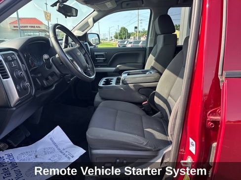 Used 2018 Chevrolet Silverado 1500 LT w/ All Star Edition AWD/4WD image 11