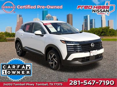 Certified 2025 Nissan Kicks SV