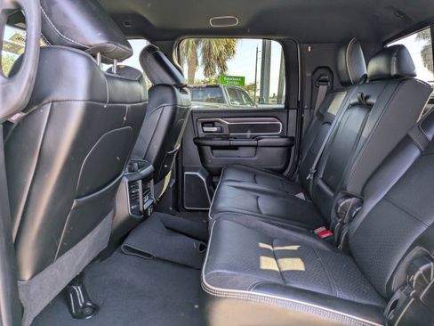 Used 2024 RAM 3500 Laramie w/ Night Edition image 12