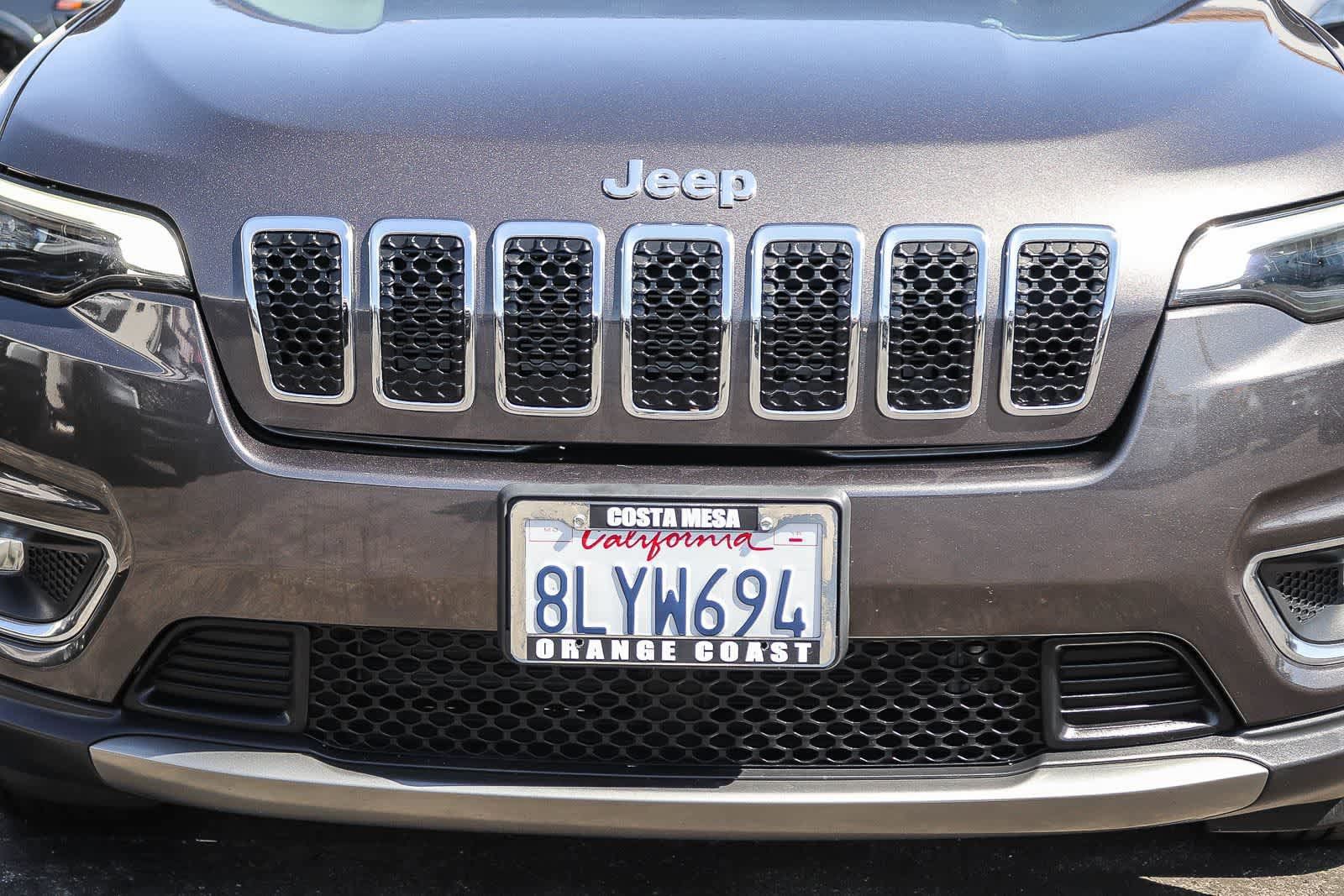 Used 2019 Jeep Cherokee Limited FWD image 9