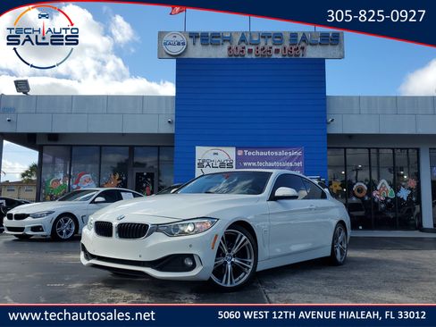 Used 2017 BMW 430i Coupe image 1