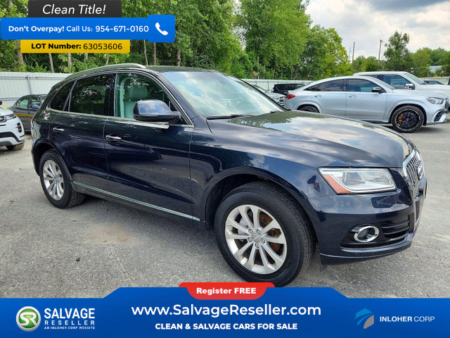 Used 2016 Audi Q5 2.0T Premium Plus w/ Premium Plus Package AWD/4WD image 5