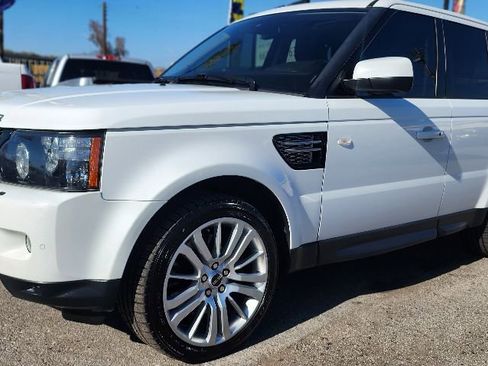 Used 2013 Land Rover Range Rover Sport HSE LUX w/ Luxury Interior Pkg image 1
