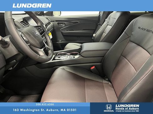 New 2026 Honda Ridgeline Black Edition image 16