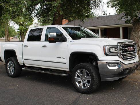 Used 2017 GMC Sierra 1500 SLT image 38