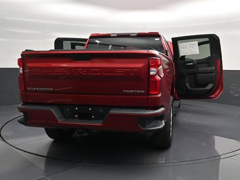Used 2021 Chevrolet Silverado 1500 Custom RWD image 38