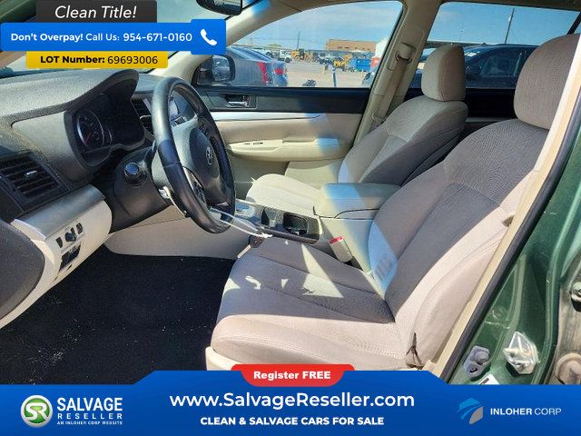Used 2013 Subaru Outback 2.5i Premium AWD/4WD image 9