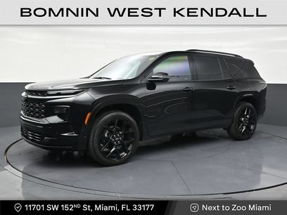 Used 2024 Chevrolet Traverse RS