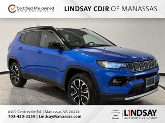 Certified 2022 Jeep Compass Limited w/ Sun and Sound Group video 1