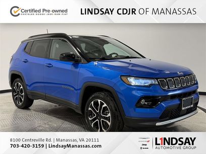 Certified 2022 Jeep Compass Limited w/ Sun and Sound Group