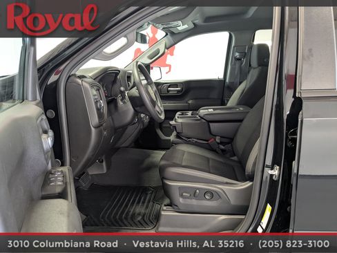 Used 2026 Chevrolet Silverado 1500 Custom w/ Turbomax Blackout Package RWD image 15