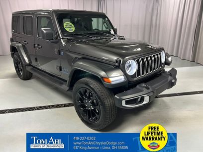 Used 2025 Jeep Wrangler Unlimited Sahara