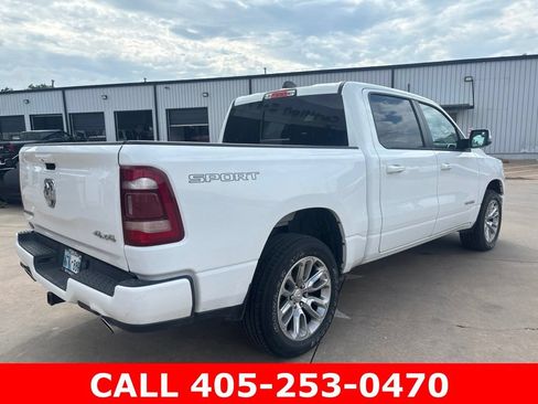 Used 2023 RAM 1500 Laramie AWD/4WD image 23