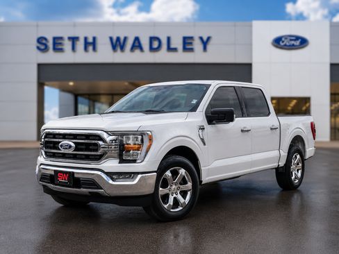 Used 2023 Ford F150 XLT w/ Equipment Group 302A High RWD image 3