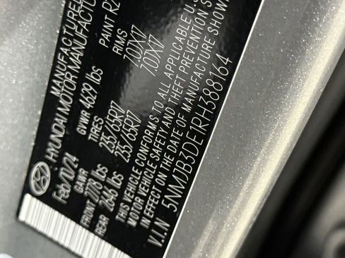 Used 2024 Hyundai Tucson SEL image 27