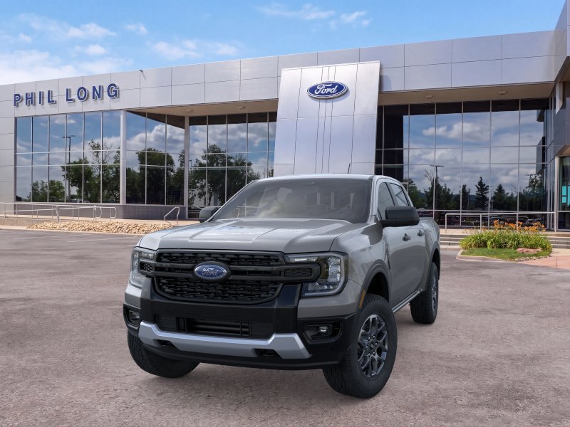 New 2026 Ford Ranger XLT w/ Trailer Tow Package AWD/4WD image 2