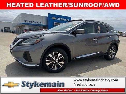 Used 2024 Nissan Murano SV AWD/4WD image 1