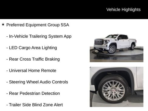 Used 2025 GMC Sierra 1500 Denali AWD/4WD image 38