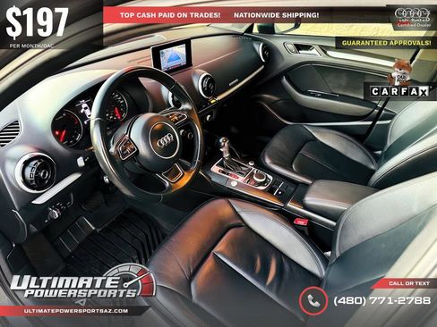 Used 2016 Audi A3 2.0T Premium image 12