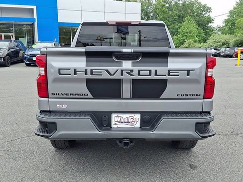 Used 2023 Chevrolet Silverado 1500 Custom w/ Rally Edition AWD/4WD image 5