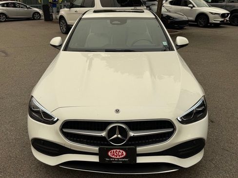 Used 2024 Mercedes-Benz C 300 4MATIC Sedan image 3
