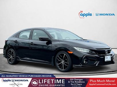 Used 2020 Honda Civic Sport Touring