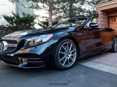 Used 2018 Mercedes-Benz S 560 Cabriolet image 14