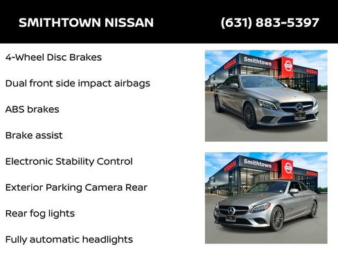 Used 2019 Mercedes-Benz C 300 4MATIC Cabriolet image 13