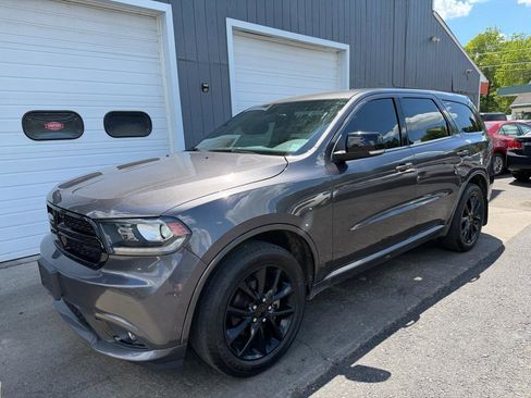 Used 2018 Dodge Durango GT w/ Blacktop Package AWD/4WD image 1