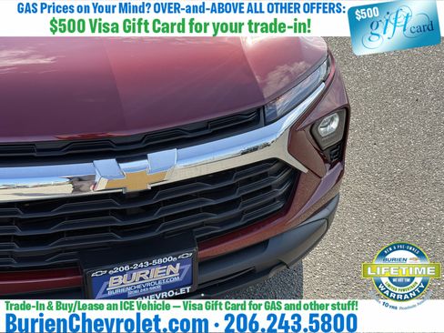 Used 2024 Chevrolet TrailBlazer LS w/ LS Convenience Package FWD image 39