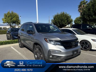 Certified 2022 Honda Pilot Sport