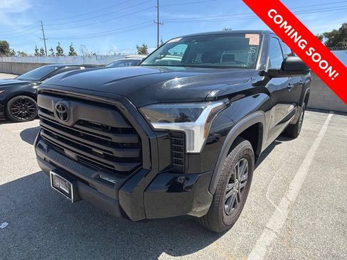 Used 2023 Toyota Tundra SR5 w/ SX Package AWD/4WD image 2