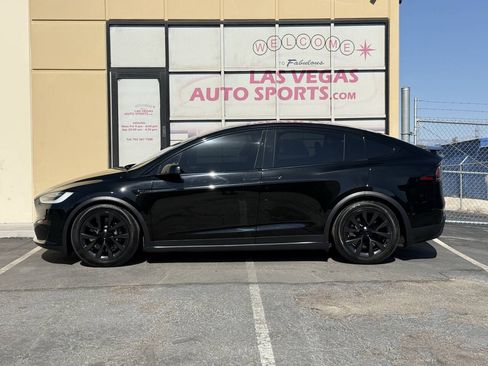 Used 2022 Tesla Model X AWD/4WD image 8