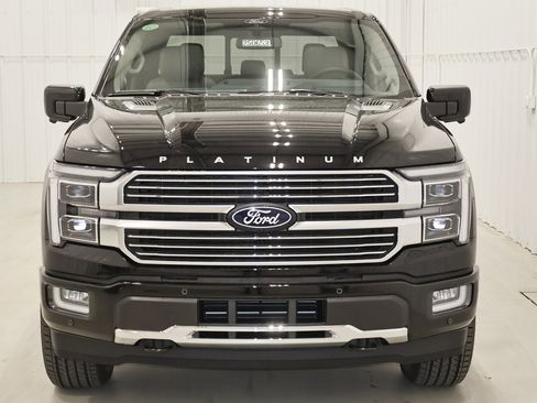 New 2025 Ford F150 Platinum w/ Equipment Group 703A Plus image 3