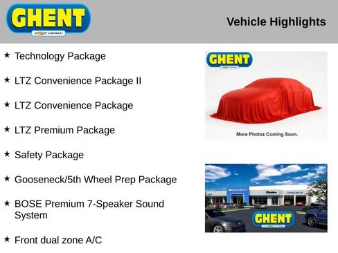 Used 2025 Chevrolet Silverado 2500 LTZ w/ LTZ Premium Package image 2