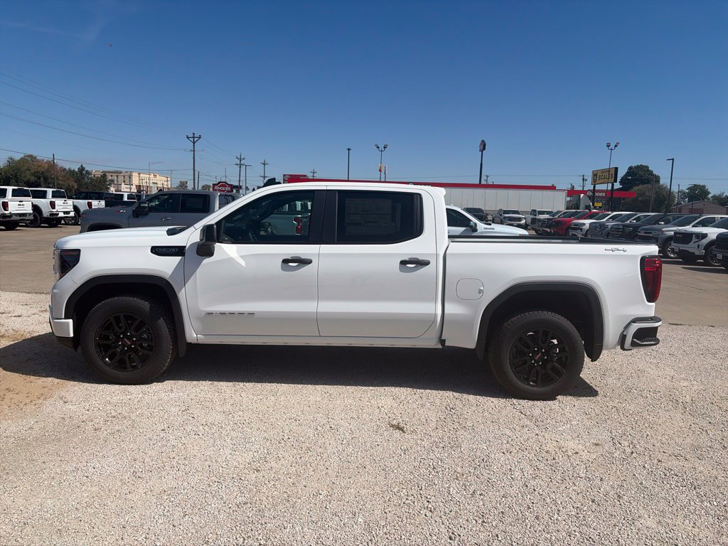 New 2026 GMC Sierra 1500 Pro w/ Graphite Edition AWD/4WD image 3