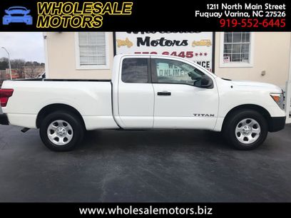 Used 2019 Nissan Titan S