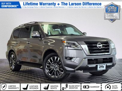 Used 2021 Nissan Armada Platinum w/ Captain's Chairs Package