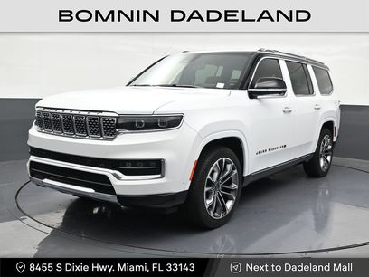 Used 2024 Jeep Grand Wagoneer Series III w/ Rear Seat Video Group 1