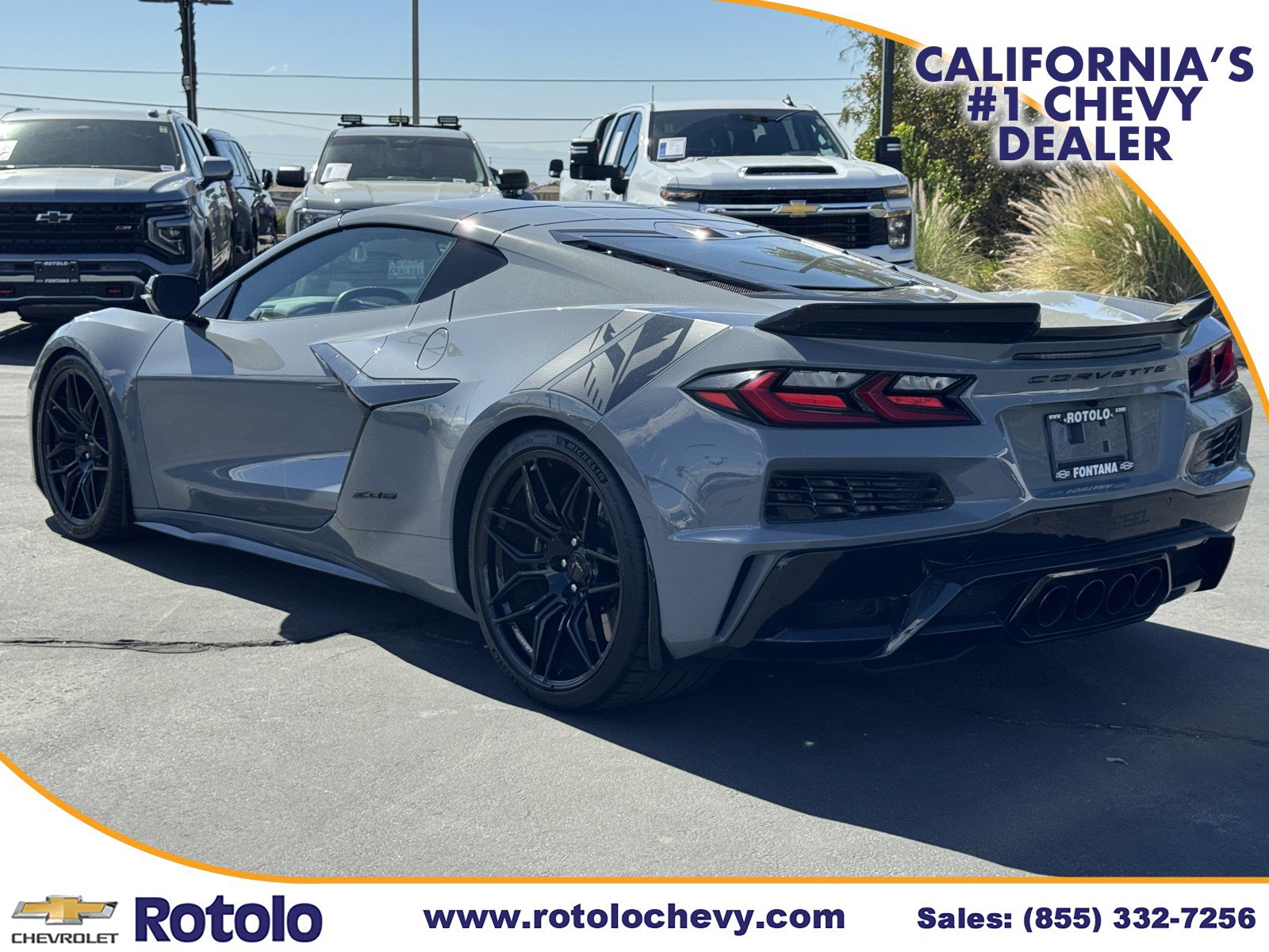 Used 2024 Chevrolet Corvette Z06 w/ Battery Protection Package RWD image 4