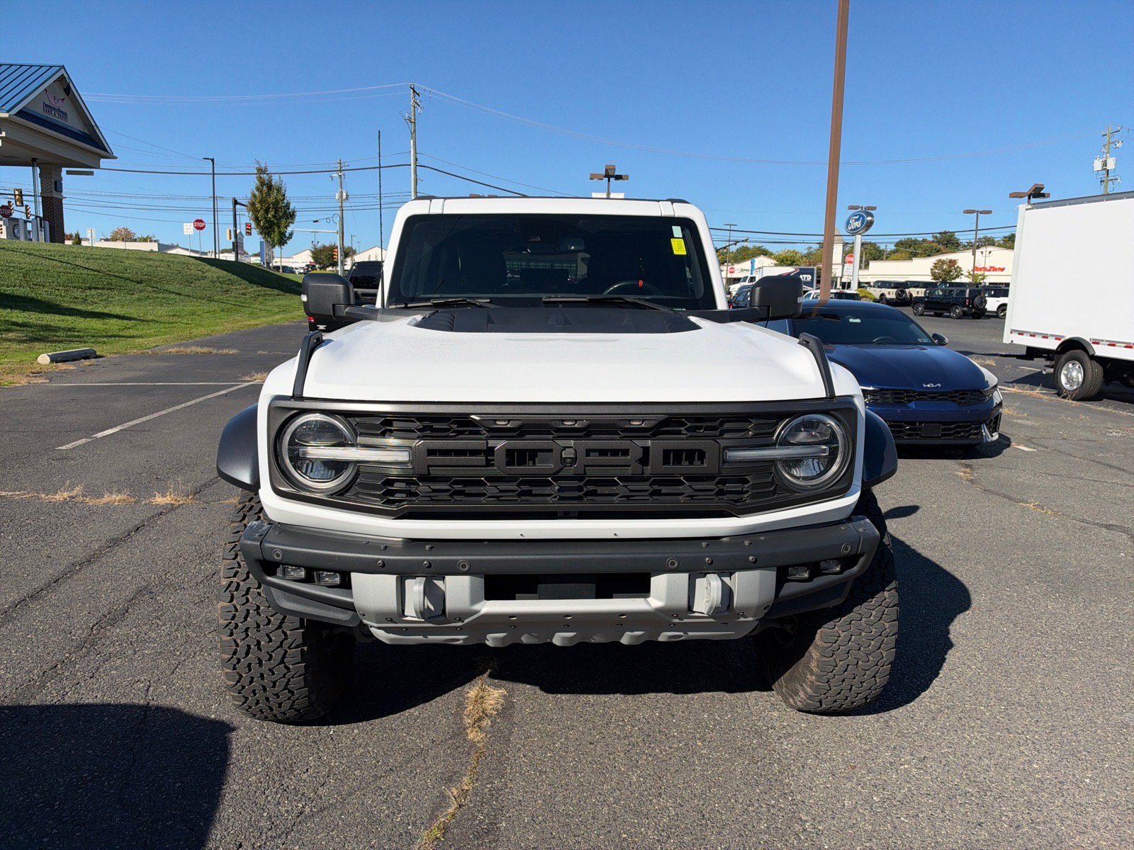 Used 2023 Ford Bronco Raptor AWD/4WD image 2