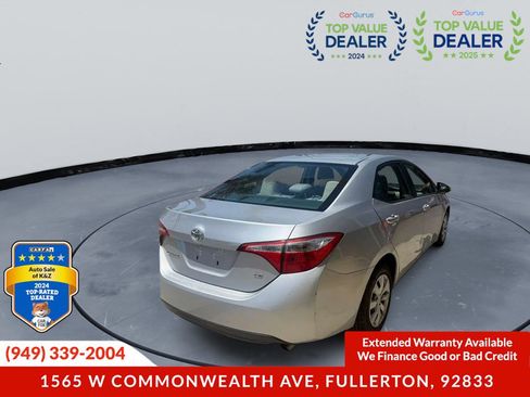 Used 2016 Toyota Corolla LE FWD image 5