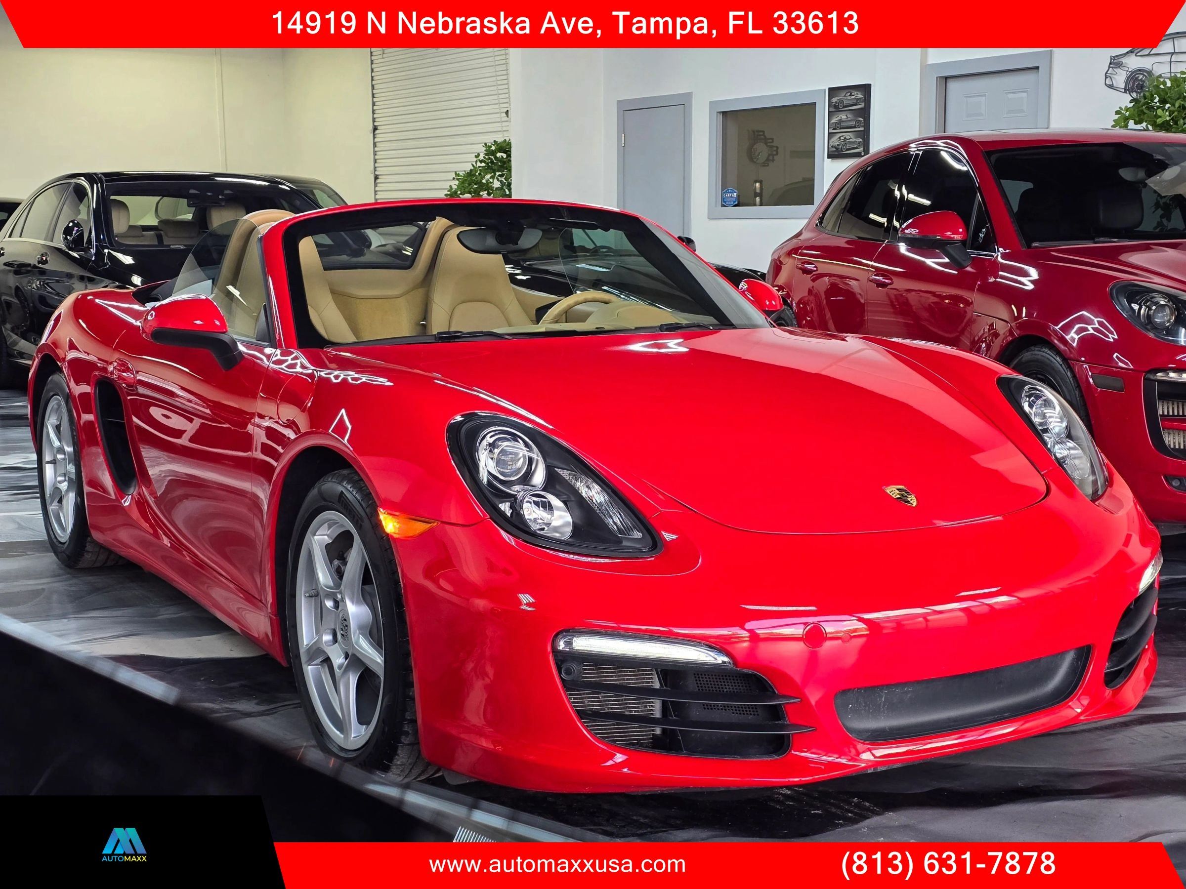 Used 2016 Porsche Boxster RWD image 1