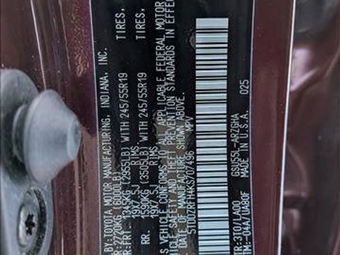 Certified 2019 Toyota Highlander Limited image 27