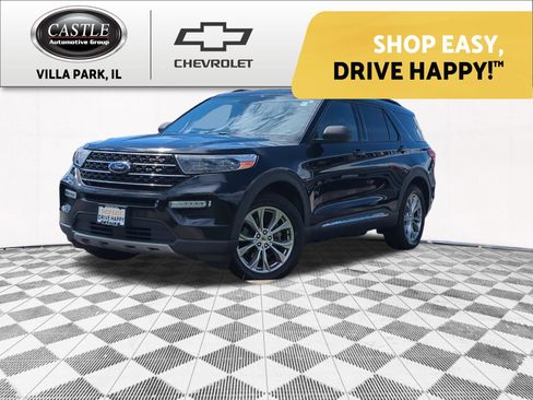 Used 2020 Ford Explorer XLT w/ Equipment Group 202A AWD/4WD image 1