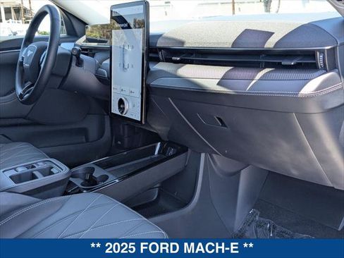 Certified 2025 Ford Mustang Mach-E Select w/ Comfort Package Lite RWD image 21