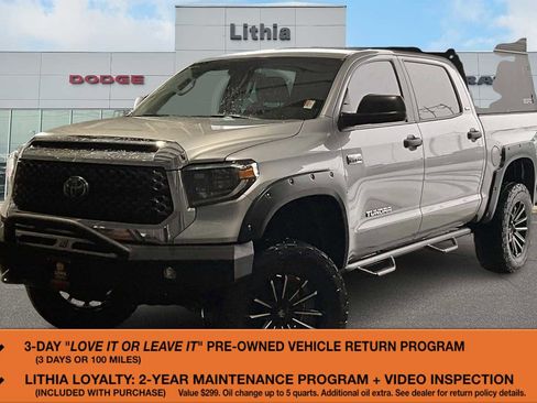 Used 2021 Toyota Tundra SR5 image 1