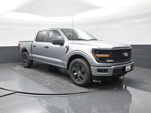Certified 2025 Ford F150 STX w/ Equipment Group 200A RWD image 15